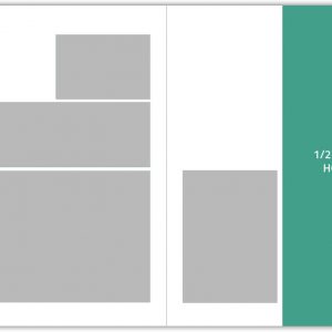 Anzeige 1/2 Seite hoch