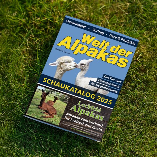 Werbeanzeige Schaukatalog